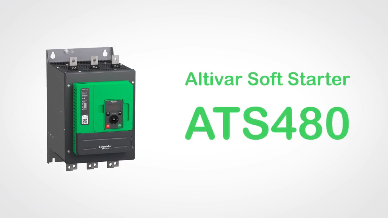 Schneider Electric — ATS480D17Y