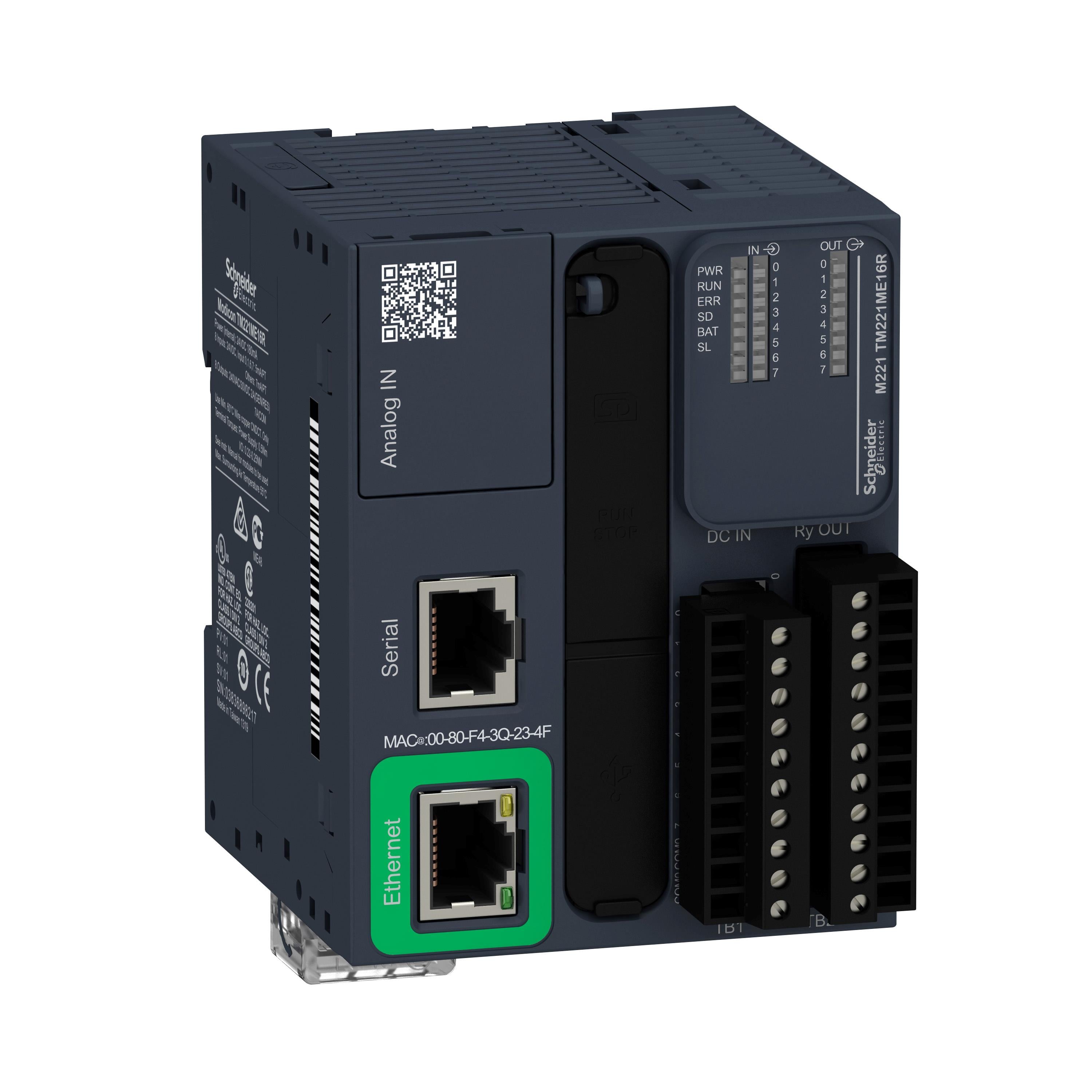Schneider Electric — TM221CE24R