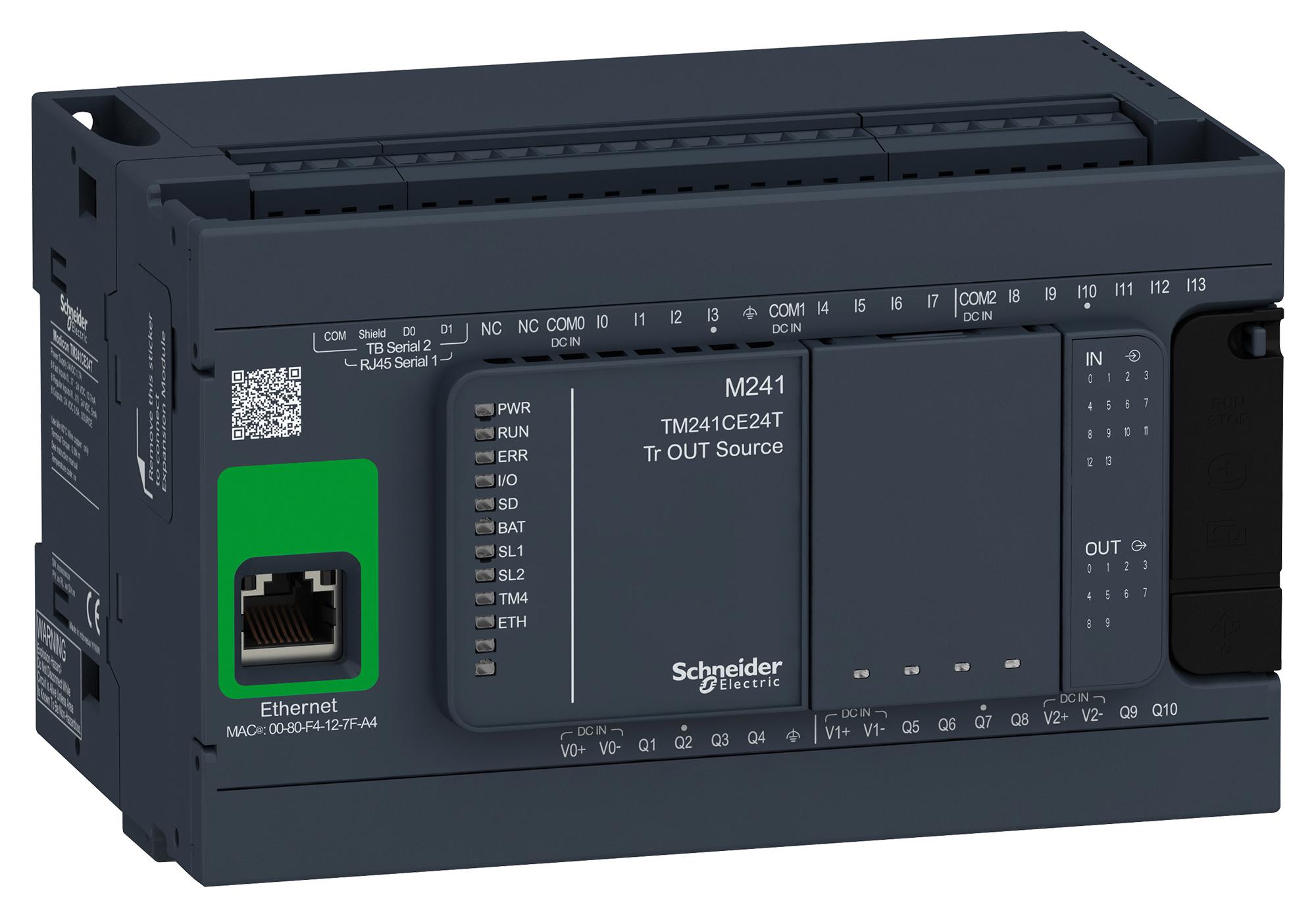 Schneider Electric — TM241CEC24R